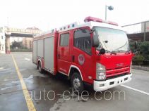 云鶴牌WHG5100GXFPM35型泡沫消防車