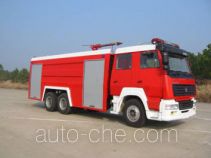 Yunhe WHG5250GXFSG120 fire tank truck