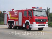 云鹤牌WHG5270GXFSG120型水罐消防车