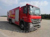 Yunhe WHG5310GXFSG160 fire tank truck