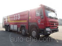 Yunhe WHG5410GXFSG220 fire tank truck