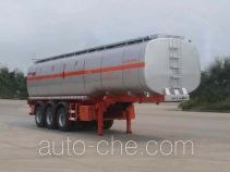 Chuxing WHZ9400GRY flammable liquid tank trailer