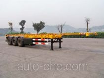 Wangjiang WJ9402TJZ container transport trailer