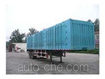 Junwang WJM9250XXY box body van trailer