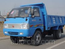 Wuzheng WAW WL1710D4 low-speed dump truck