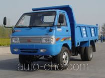 Wuzheng WAW WL1710D6 low-speed dump truck