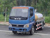 Wuzheng WAW WL2815G1 low-speed tank truck