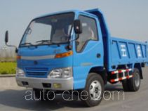 Wuzheng WAW WL4010D1 low-speed dump truck