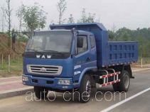 Wuzheng WAW WL4010PD3A low-speed dump truck