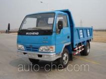 Wuzheng WAW WL4015D low-speed dump truck
