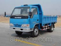 Wuzheng WAW WL4015D1 low-speed dump truck