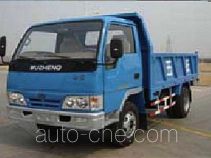 Wuzheng WAW WL4015DA low-speed dump truck
