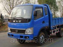 Wuzheng WAW WL5815PD1 low-speed dump truck
