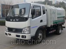 Wuzheng WAW WL4015PDQ1 low speed garbage truck