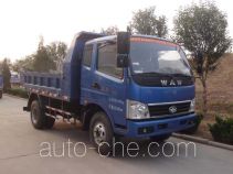 Wuzheng WAW WL4020PD5A low-speed dump truck