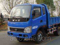 Wuzheng WAW WL5815PD1 low-speed dump truck