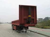 RJST Ruijiang WL9191ZL9 dump trailer