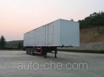 RJST Ruijiang WL9280XXY box body van trailer