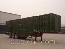 RJST Ruijiang WL9281XXY box body van trailer