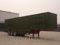 RJST Ruijiang WL9281XXY box body van trailer
