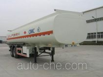 RJST Ruijiang WL9351GHY chemical liquid tank trailer