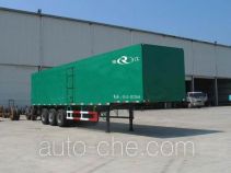 RJST Ruijiang WL9390XXY box body van trailer