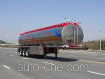 RJST Ruijiang WL9400GRY flammable liquid aluminum tank trailer