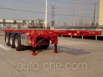 RJST Ruijiang WL9400TWYB dangerous goods tank container skeletal trailer