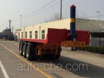 RJST Ruijiang WL9401ZZXP flatbed dump trailer