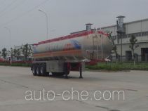 RJST Ruijiang WL9402GRY flammable liquid aluminum tank trailer