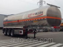 RJST Ruijiang WL9402GYY aluminium oil tank trailer