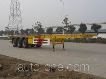 RJST Ruijiang WL9402TWYB dangerous goods tank container skeletal trailer