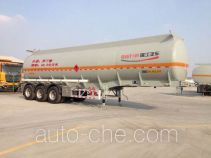 RJST Ruijiang WL9403GRY flammable liquid aluminum tank trailer