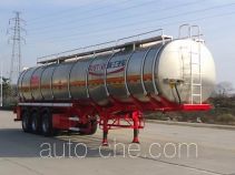 RJST Ruijiang WL9403GRYC flammable liquid aluminum tank trailer