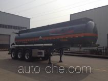 RJST Ruijiang WL9404GFW corrosive materials transport tank trailer