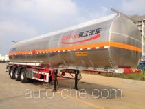 RJST Ruijiang WL9404GYY aluminium oil tank trailer