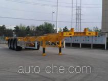 RJST Ruijiang WL9405TJZ container transport trailer