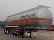RJST Ruijiang WL9408GRYD flammable liquid aluminum tank trailer