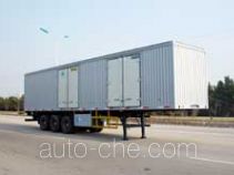 Sanwei WQY9380XXY box body van trailer