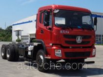 Wanshan WS3253GJ dump truck chassis
