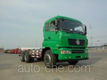 Wanshan WS3253NJ dump truck chassis