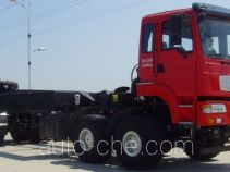 Wanshan WS5544TYT oilfield special vehicle chassis