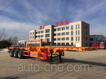 Lulutong WSF9400TJZE container transport trailer