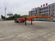 Lulutong WSF9400TJZG container transport trailer