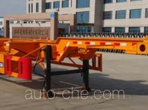 Lulutong WSF9401TJZG container transport trailer