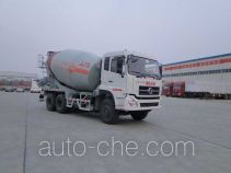 东润牌WSH5250GJB型混凝土搅拌运输车
