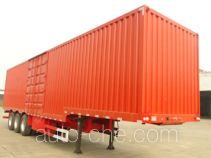 Dongrun box body van trailer