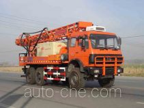 Wutan WTJ5205TZJ drilling rig vehicle