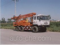 Wutan WTJ5220TZJ drilling rig vehicle