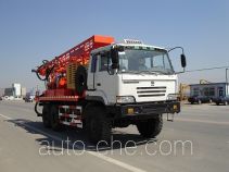 Wutan WTJ5221TZJ drilling rig vehicle